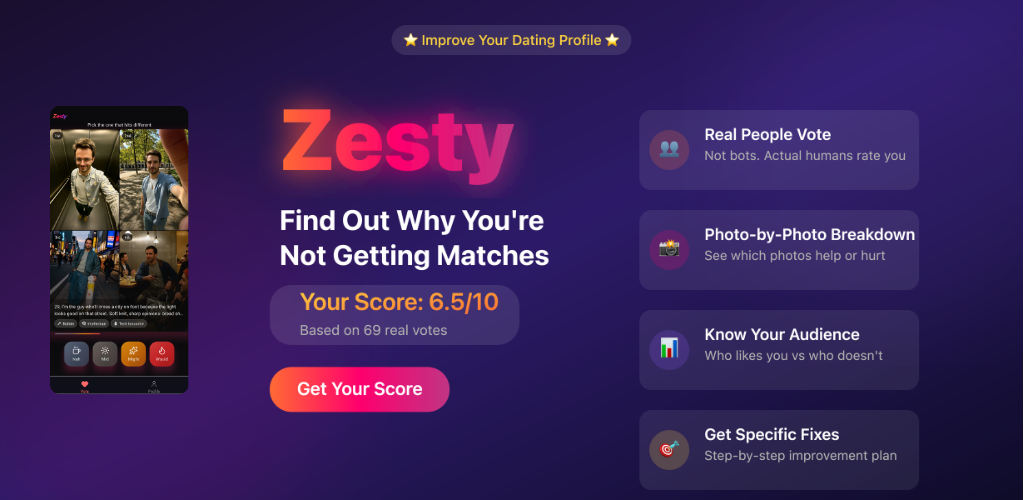 Zesty in 60 Seconds: The Dating Profile Engine